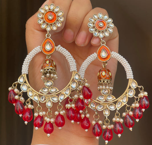 Sreya Earrings