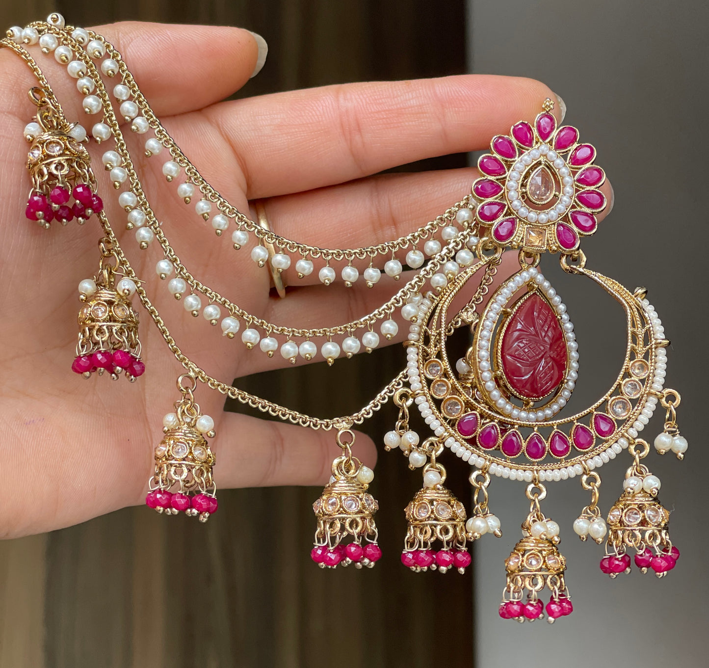 Kisha Padmavati Earrings