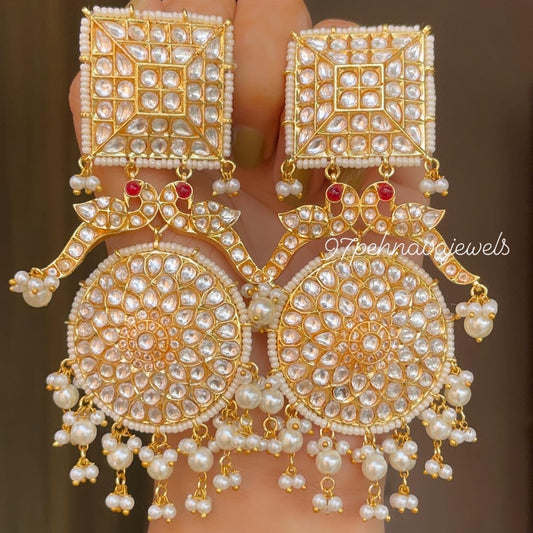 High Quality Kundan Chaandbalies