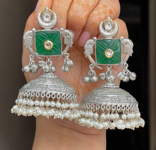 Brass Jhumka