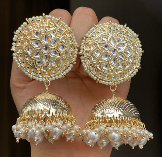 Golden Jhumka