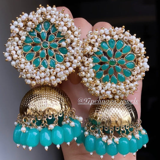 Bajri Jhumkas