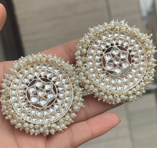 Bajri Jumbo Studs