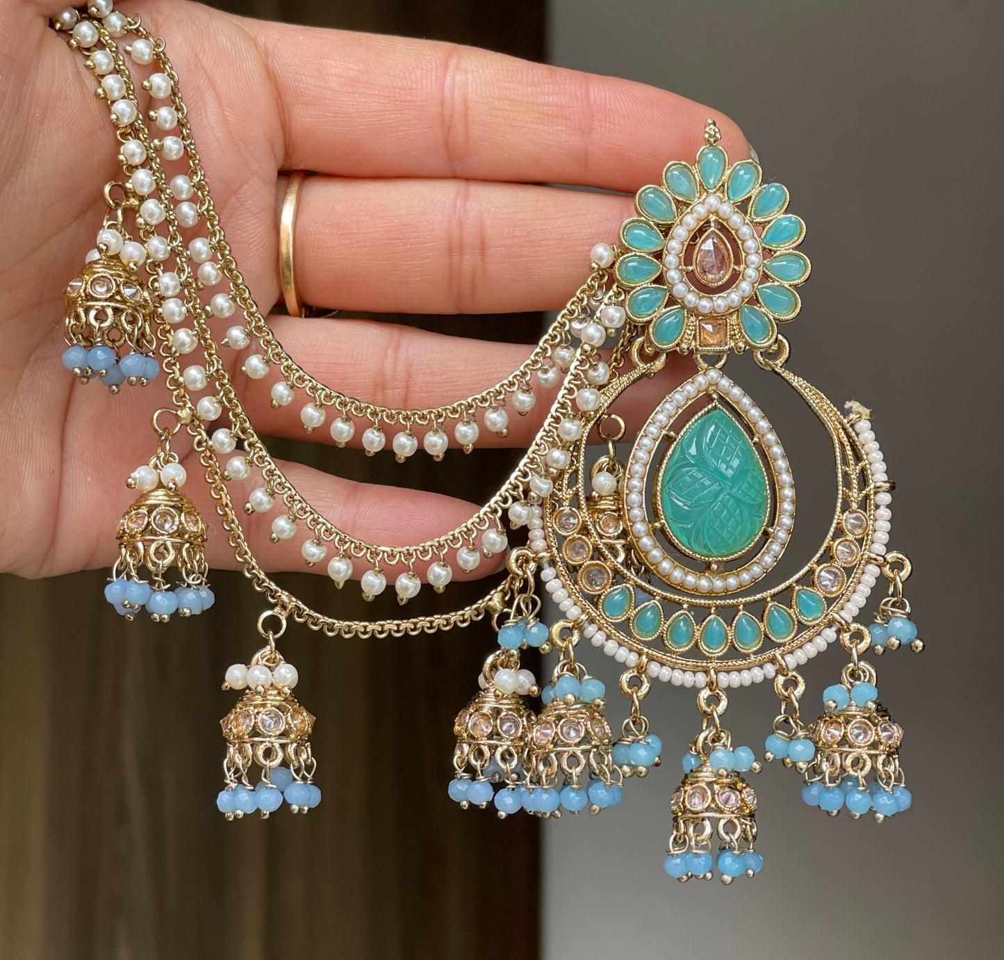 Kisha Padmavati Earrings