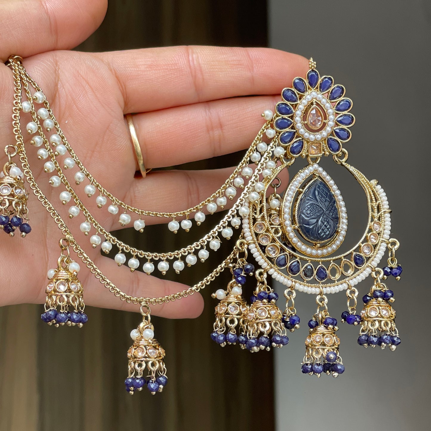 Kisha Padmavati Earrings