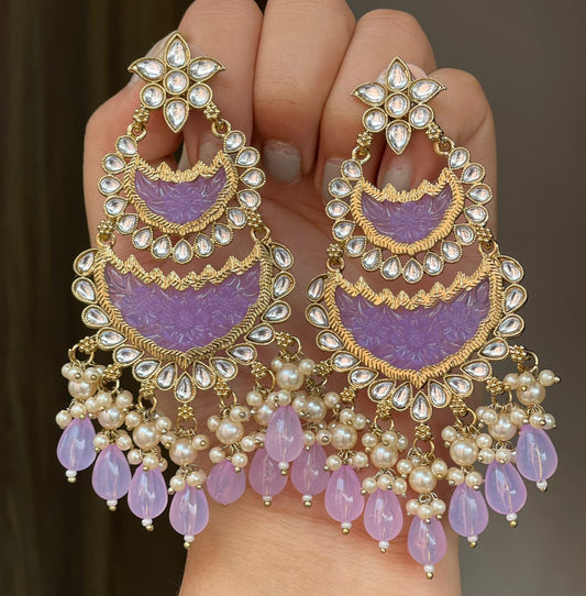 Carved Earrings