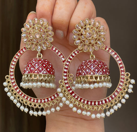 Round Earrings