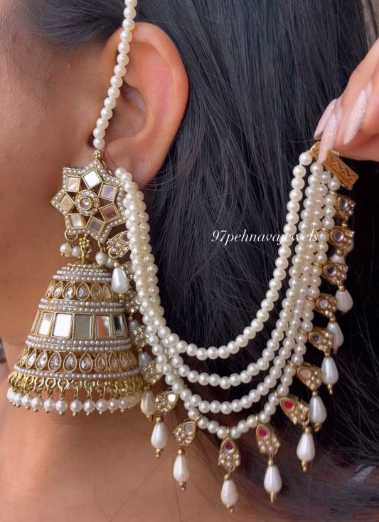 Kalki Padmavati Earrings Tikka