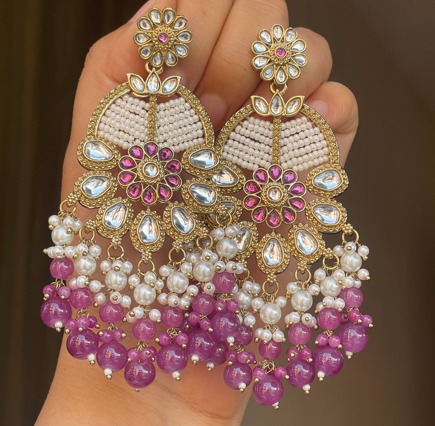 Kuhu Earrings